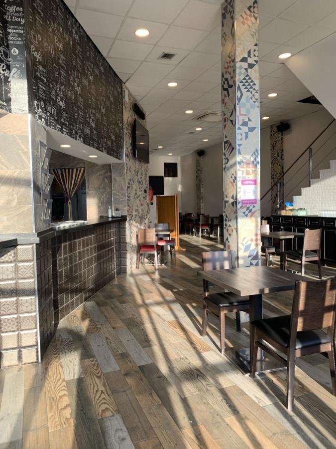Hotel Riojano Humanes de Madrid Dış mekan fotoğraf